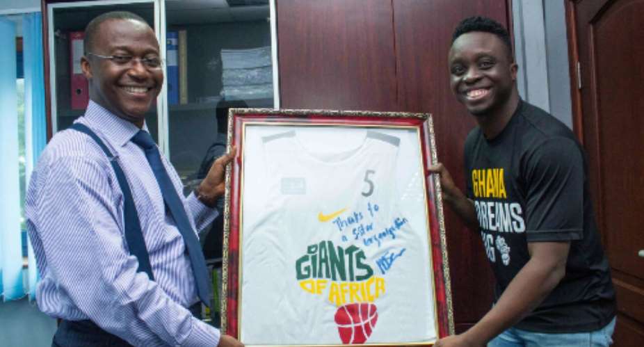 Giants Of Africa Thank Ecobank For Support
