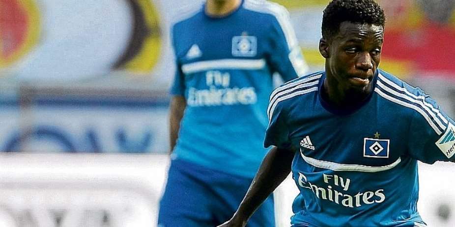 Fit-again Ghanaian midfielder Gideon Jung flourishes in Hamburg German Cup win