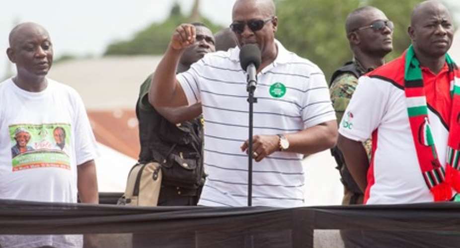NHIS not collapsing; Dont mind NPP – Mahama