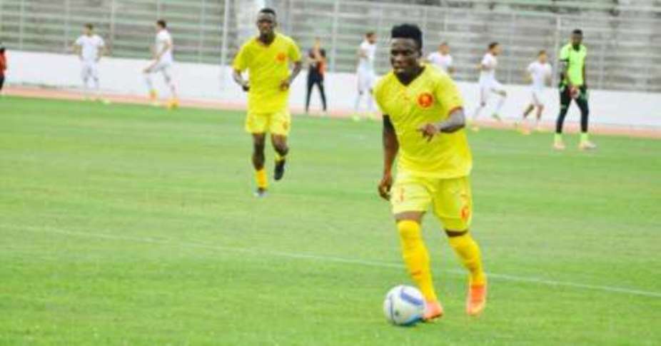 Augustine Okrah: Ghanaian striker scores for Al Merreikh