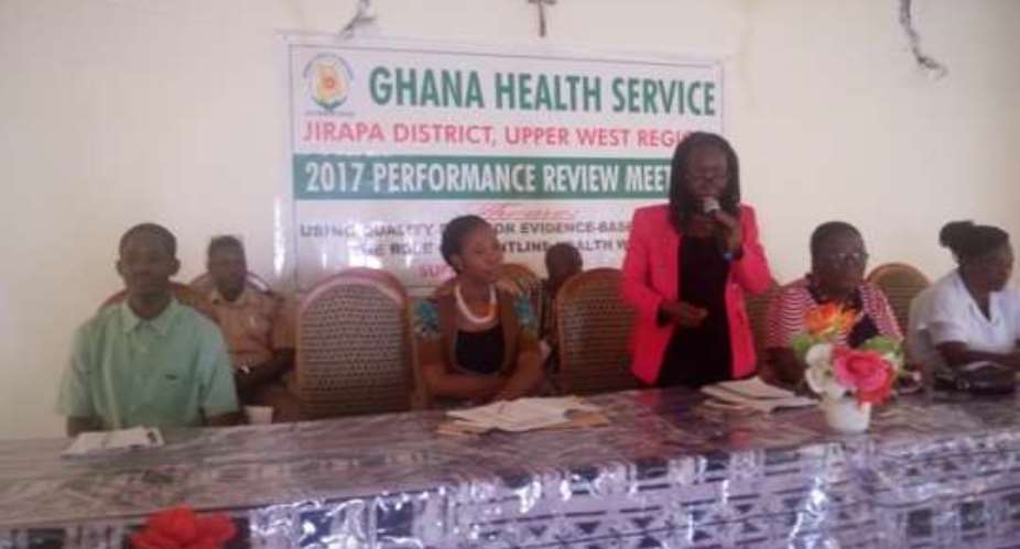 Health financing is our main concern - Health Director