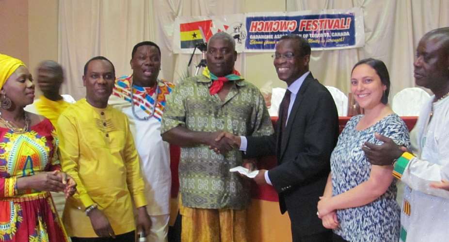Ga Damgbe Association Of Toronto Donates To Sickkids Foundation-Ghana