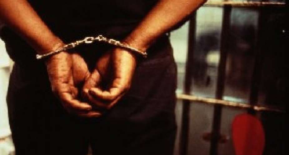 Aflao police grab teenager, 4 others for robbery