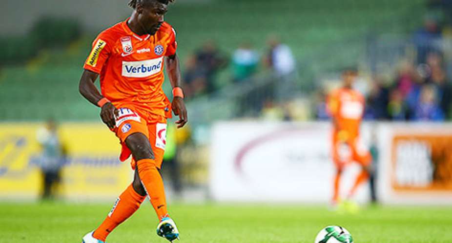 Ghanaian defender Kadiri Mohammed wins plaudits from Austria Vienna coach