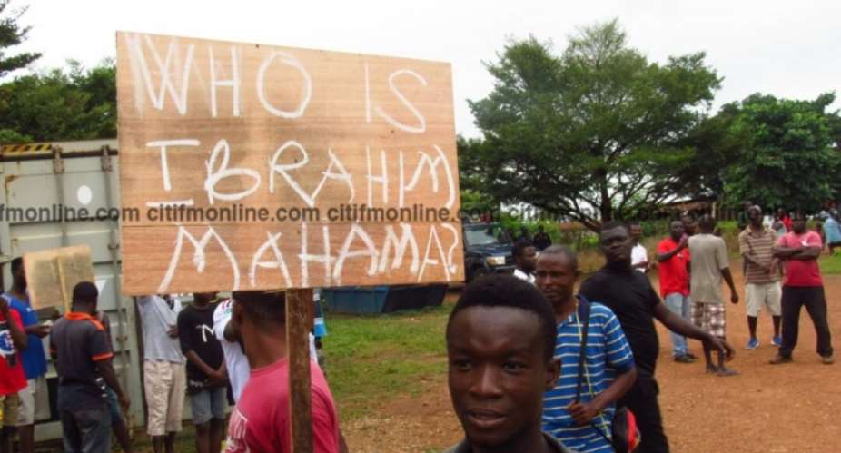Nyinahin youth issue ultimatum over Exton bauxite deal