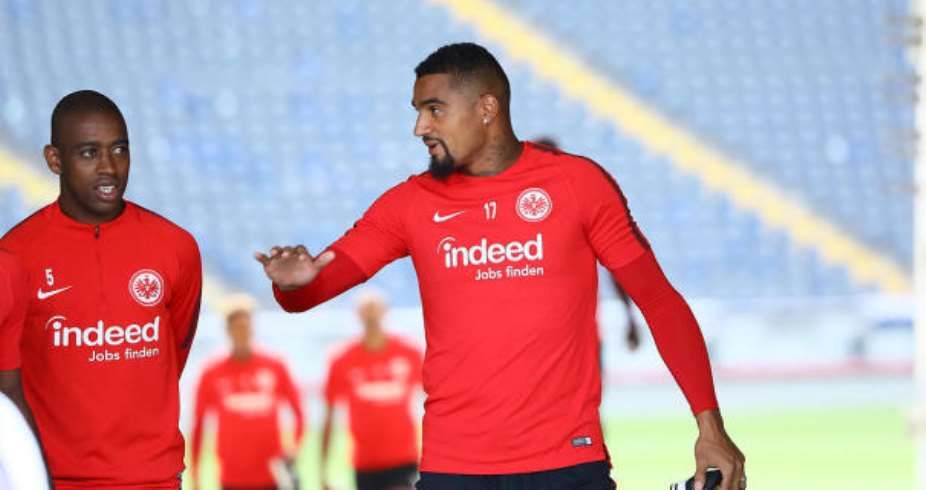 Kevin Prince-Boateng: A bit of a show must be