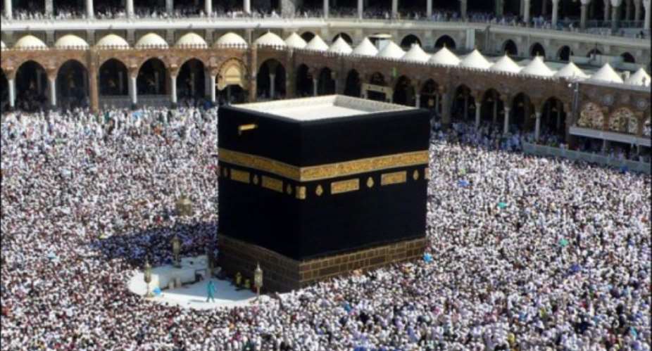 Ghanaian pilgrims begin Hajj journey in Mecca