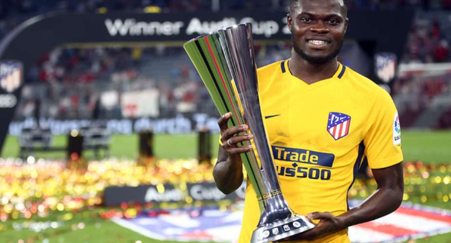 Ghana midfielder Thomas Partey emerges as possible signing for UD Las Palmas