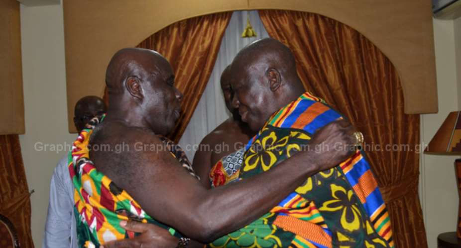 Okyeman And Asanteman Unity; Good For Ghana But Bad For NDC