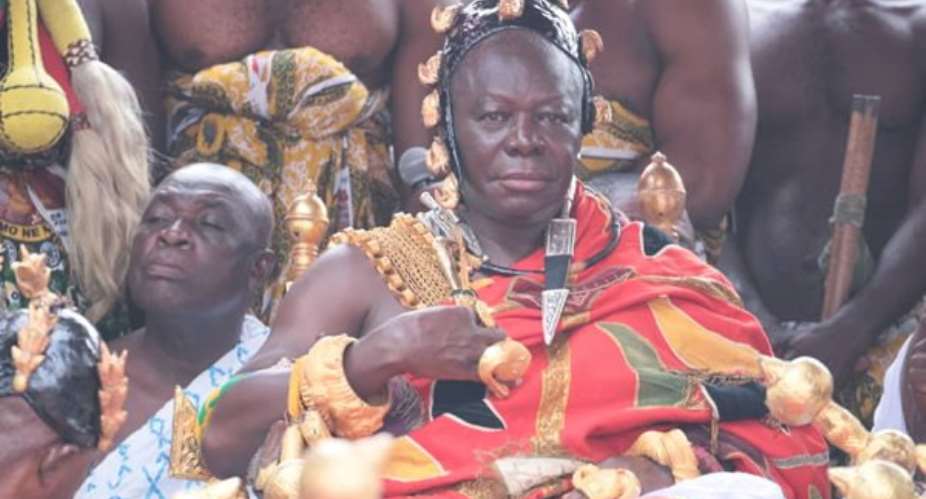 Asantehene Wants Role Of Traditional Rulers Defined In The Constitution