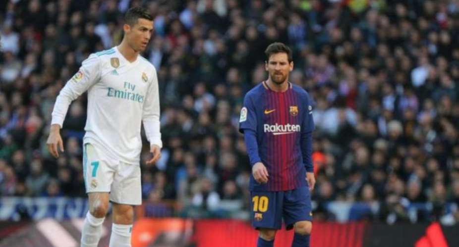 Ronaldo: Messi Rivalry Has Made Me A Better Player