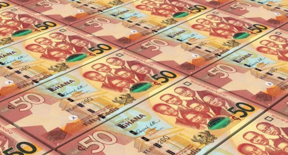 153m Spent On Printing Cedi Notes In 2018