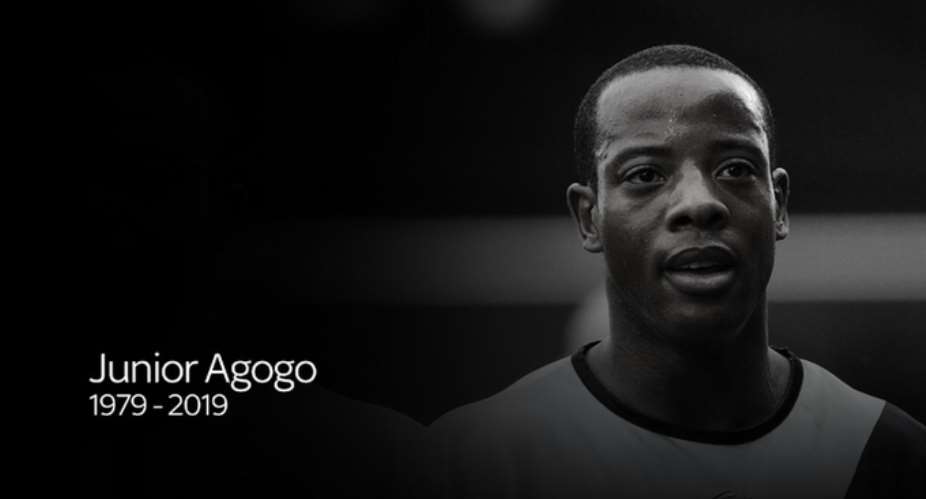 CAF Mourns Former Ghana Star Striker Junior Agogo