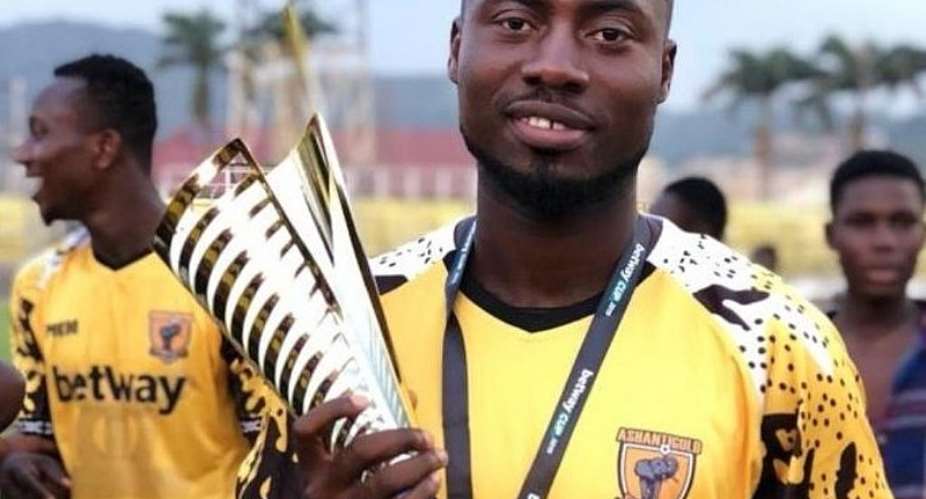 Striker Shafiu Mumuni Expected To Be Key For Ashgold Against Akonangui FC