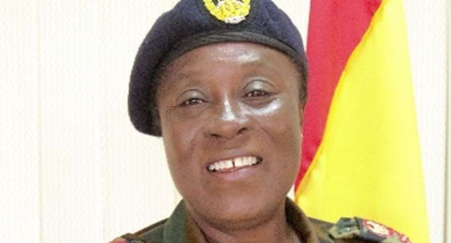 Col. Felicia Twum-Barima