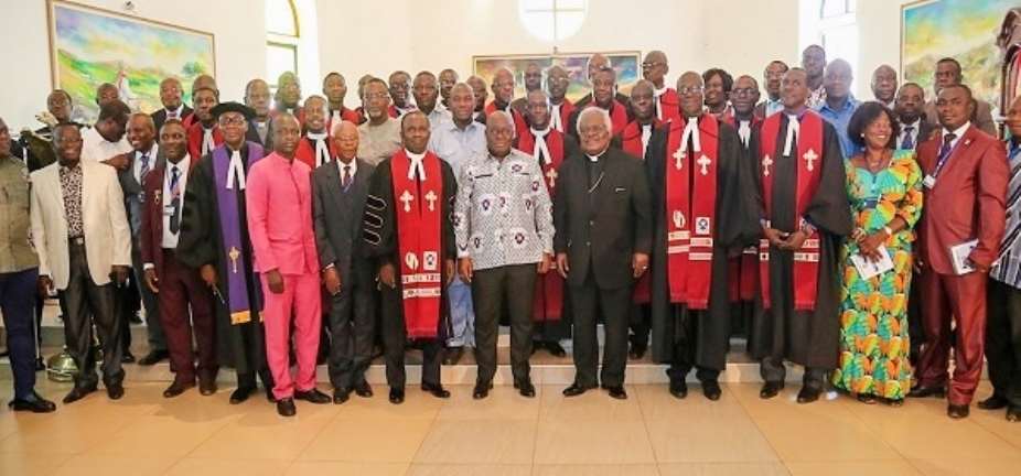Stop Lamenting And Save Ghana From Corruption—Presby Church To Gov't