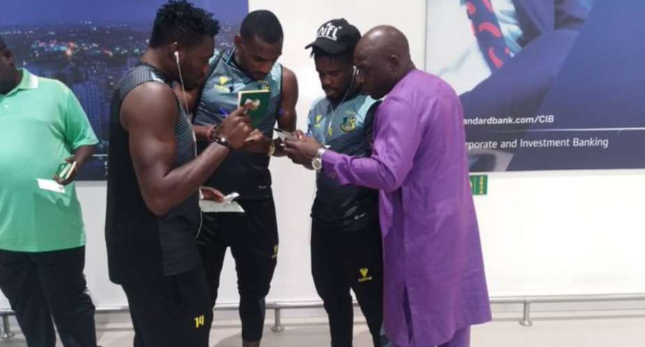 CAF CL: Kano Pillars Arrive In Ghana For Second Leg Clash With Kotoko
