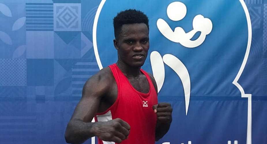 Ghana Boxers Wahid and Lartey Shine at 2019 AG