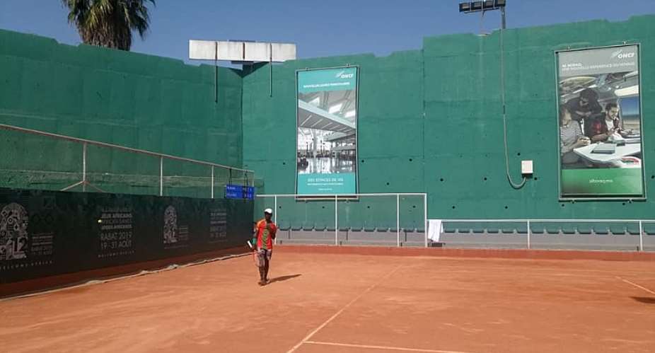 Ghana Tennis Starts On A Winning Note At AG 2019