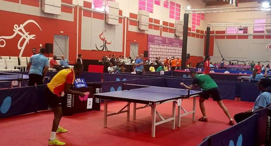 Ghana Beats Morocco In Table Tennis At AG 2019