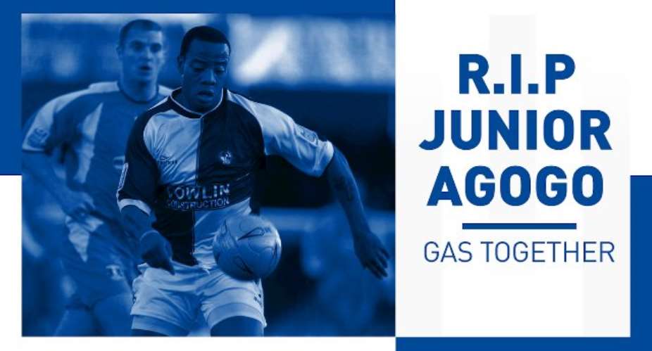 A Minute Applause To Be Observe By Bristol Rovers To Honor Former Striker Junior Agogo