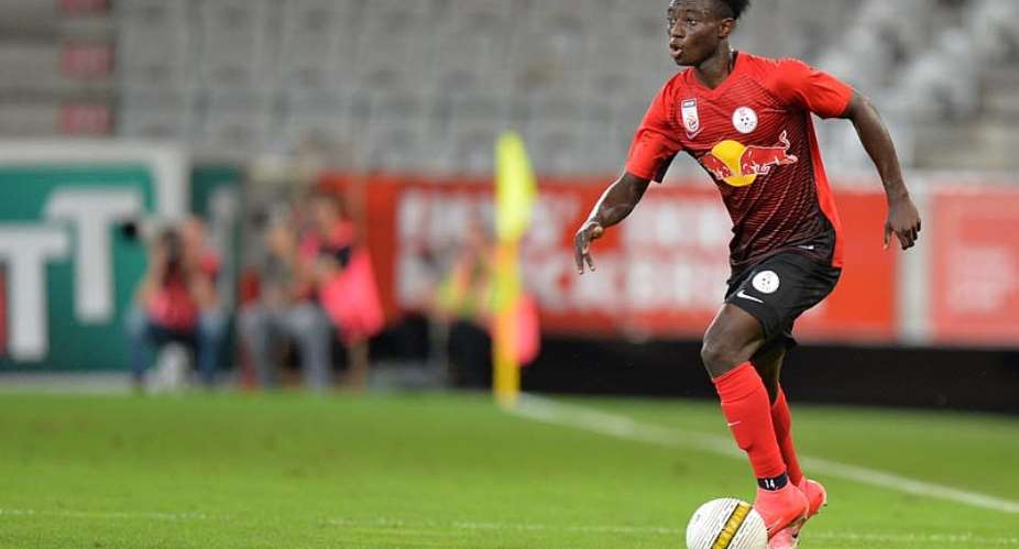 No Offer From Barcelona To Sign Gideon Mensah - Red Bull Salzburg Reveals
