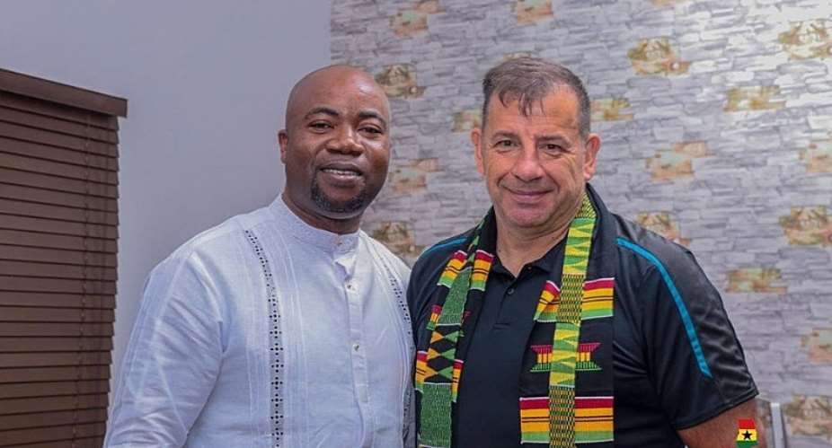 UK Steve Johnson Pays Courtesy Visit To NPC-Ghana