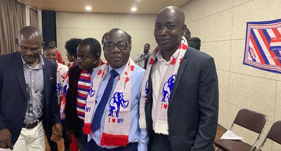 Dont Copy Our Manifesto -NPP Japan Branch First Vice Chairman To Mahama