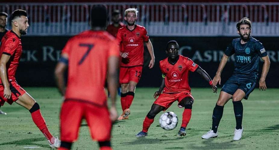 In-Form Solomon Asante On Target For Phoenix Rising FC In Draw At Las Vegas Lights