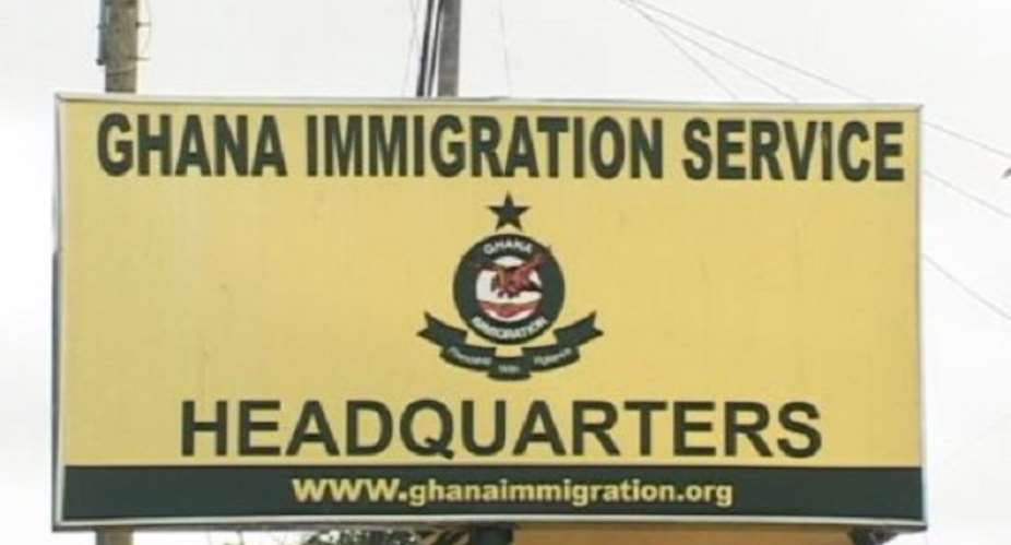 Suspected Armed Robber Not Our Officer; We Fired Him In June – Immigration Service