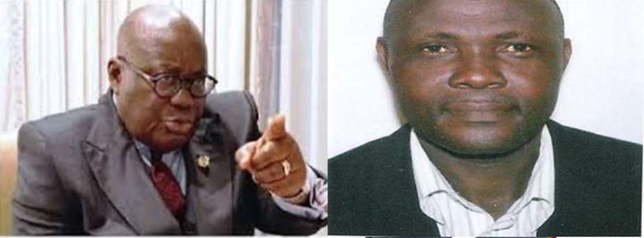 Abugri from Bugri writes: Mr. President, where is Emmanuel Boison?