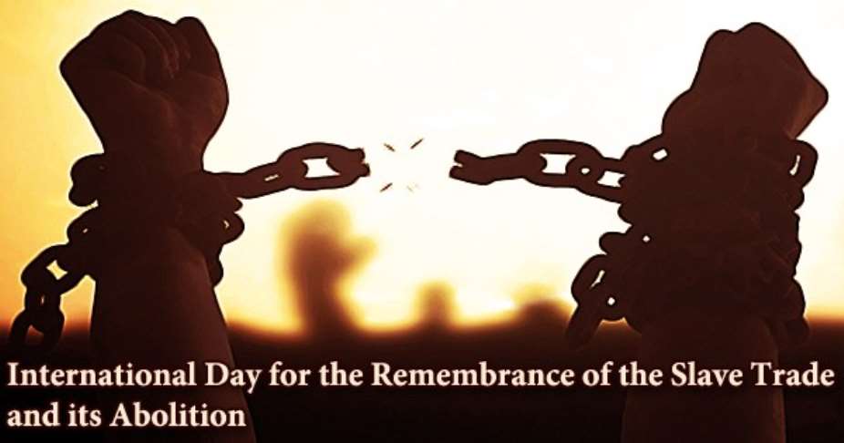 Commemorating Slave Trade and its Abolition: 23rd August-Lest we forget