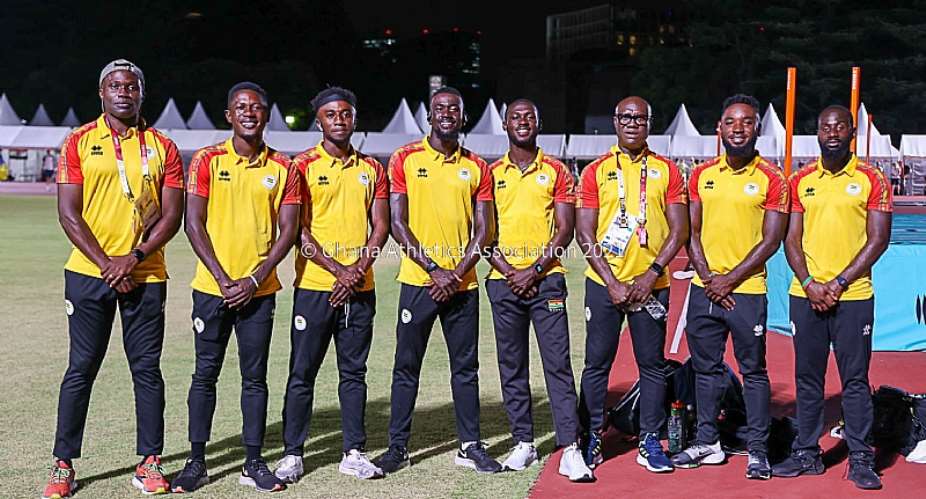Tokyo 2020: Team Ghana - Just better than last six Olympic Games
