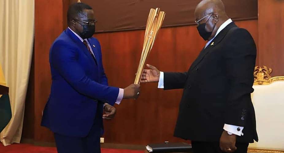 GOC President urges govt to invest in least financed sports after bronze medal win in Tokyo