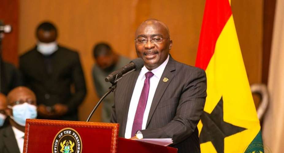Redefining the Vice-Presidential Role: Dr. Bawumia, the Distinguished Digital Man, Worth Celebrating