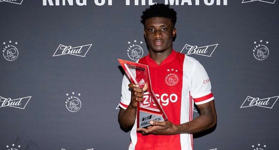 West Ham close to signing Ghana star Mohammed Kudus from Ajax