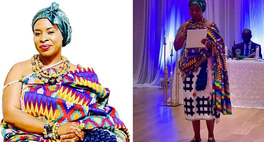 Let's use our expertise, resources to develop Asanteman - Sweden Asantefuohemaa appeals to Asantes in diaspora