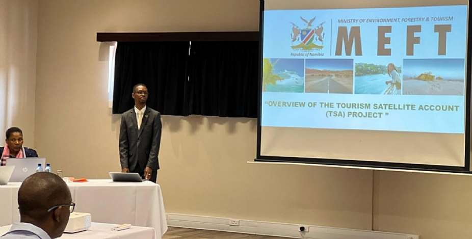 Namibia Tourism Satellite Account Capacity Building a good start