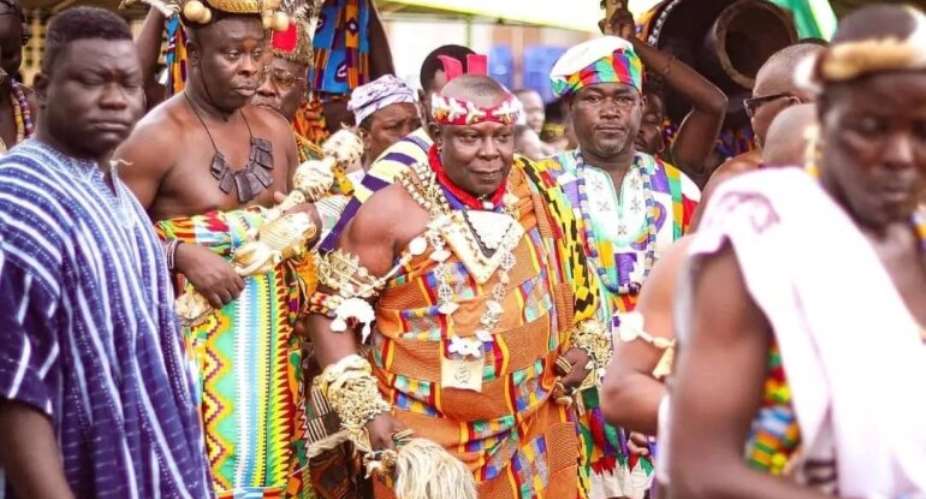 Torgbi Fiti leads delegation to Dunenyo Za festivalin Togo