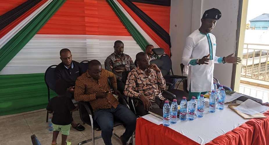 Techiman: NDC ready to sanction members who engage in anti-party conduct — Bono East Communication Officer