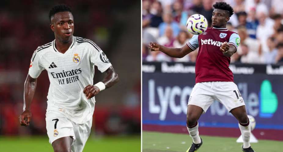 Mohammed Kudus is a better player than Vinicius Jr, - Charles Taylor