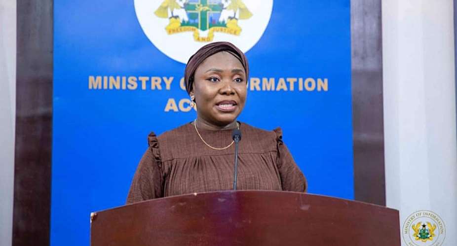 Information Minister, Hon. Fatimatu Abubakar