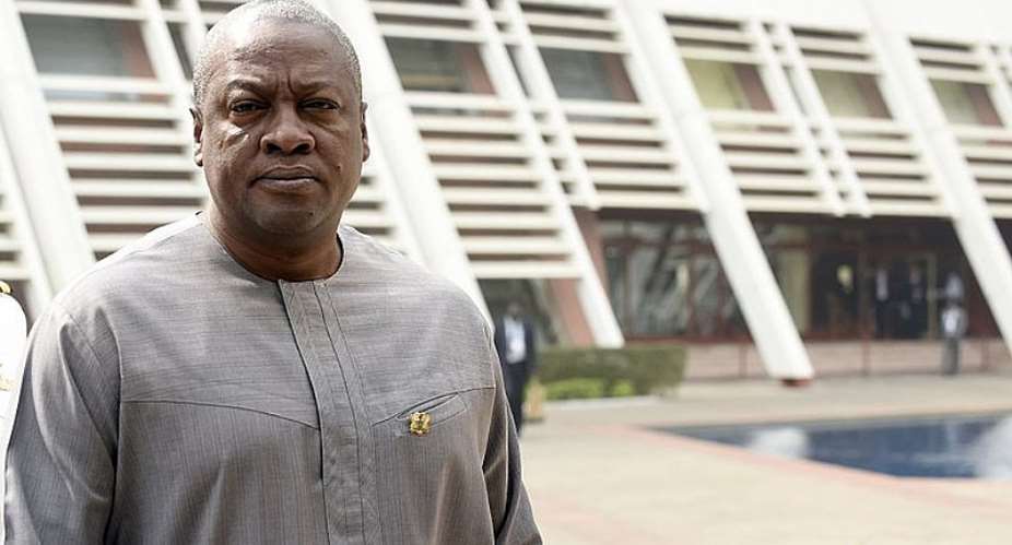 The Toughest Decision President John Dramani Mahama Had to Take Before January 2025