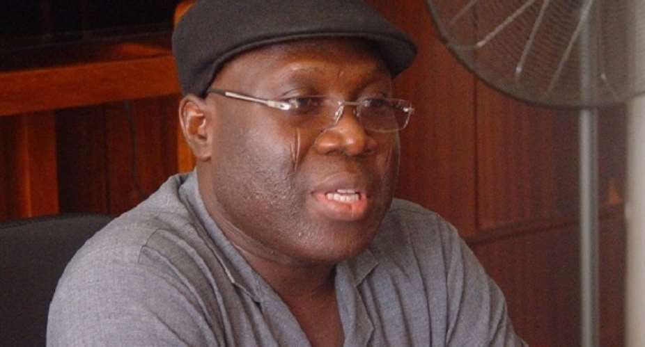 Private legal practitioner and former Minister of Roads and Highways, Inusah Fuseini