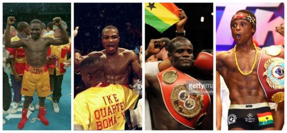 When Ghana Reigned in the Ring: Recalling the Elite Age of Ghanaian Boxing