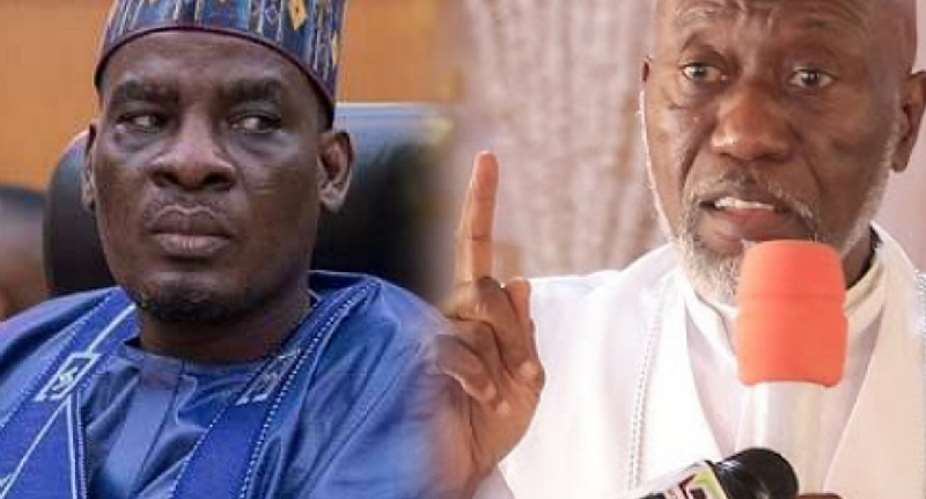 St. Sark cautions Education Minister over Arabic, Chinese languages in Ghanaian schools