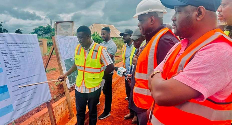 Roads Minister Hails Rapid Progress on Bono ‘Big Push’ Projects