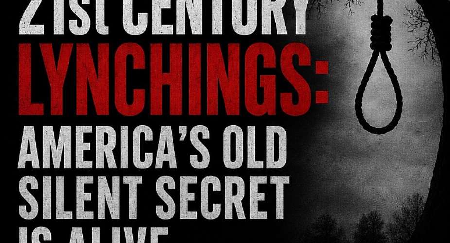 21st Century Lynchings: America’s Old Silent Secret Is Alive
