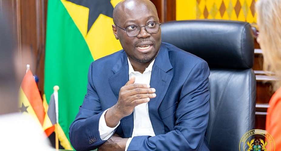 Ghana Cuts DebtService Burden to Under 20% of Revenue — Ato Forson