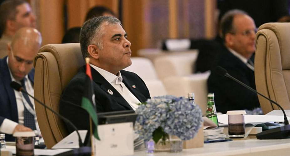 Iranian Oil Minister Mohsen Paknejad looks on during the 27th Gas Exporting Countries Forum (GECF) ministerial meeting in Doha on October 23, 2025. -  Mahmud Hams, AFP